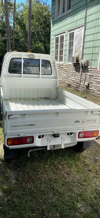 1991 Honda Acty 2nd Gen - Image 3 of 8