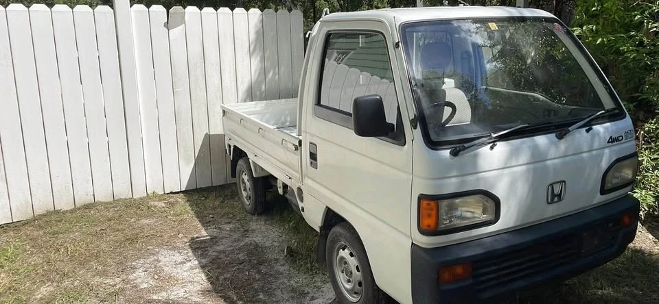 1991 Honda Acty 2nd Gen - Image 2 of 8