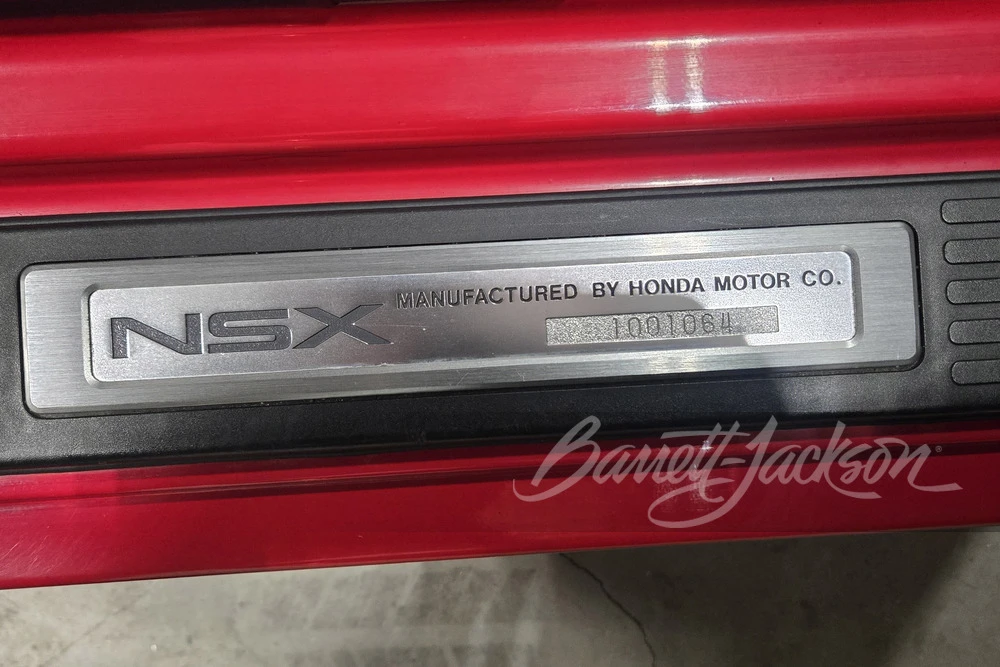 1991 Acura NA1 NSX - Image 20 of 25