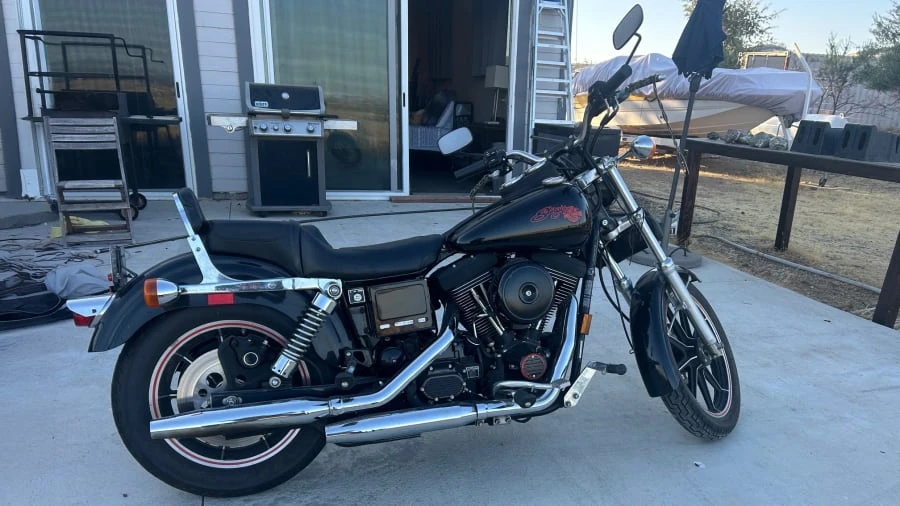 1991 Harley-Davidson - Image 2 of 10