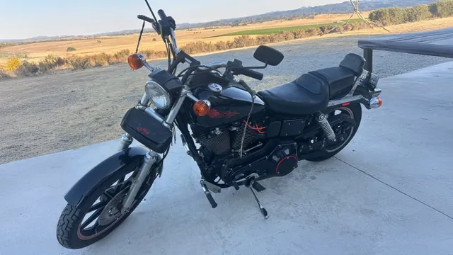 1991 Harley-Davidson Dyna Glide Sturgis