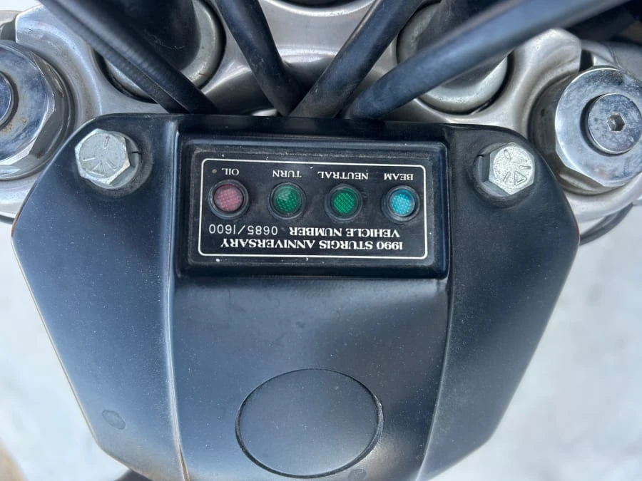 1991 Harley-Davidson - Image 8 of 10