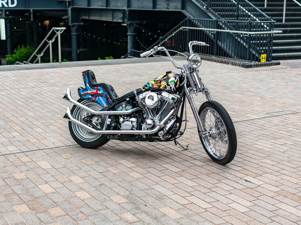 1991 Harley-Davidson Softail - Image 2 of 30