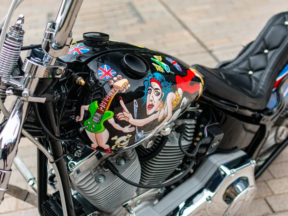 1991 Harley-Davidson Softail - Image 4 of 30