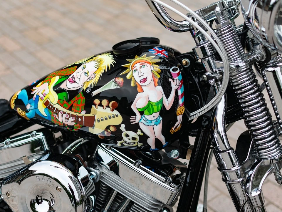 1991 Harley-Davidson Softail - Image 3 of 30