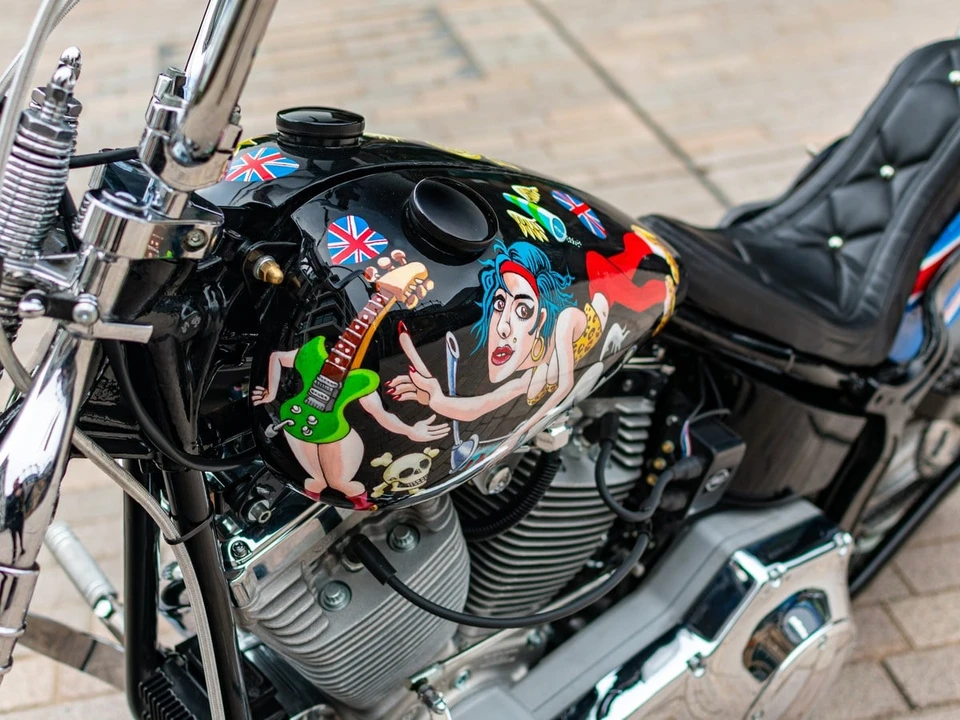 1991 Harley-Davidson Softail - Image 7 of 30