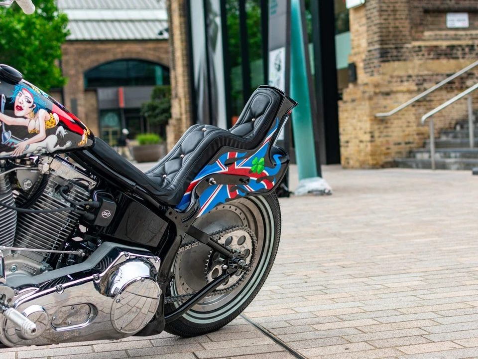 1991 Harley-Davidson Softail - Image 8 of 30