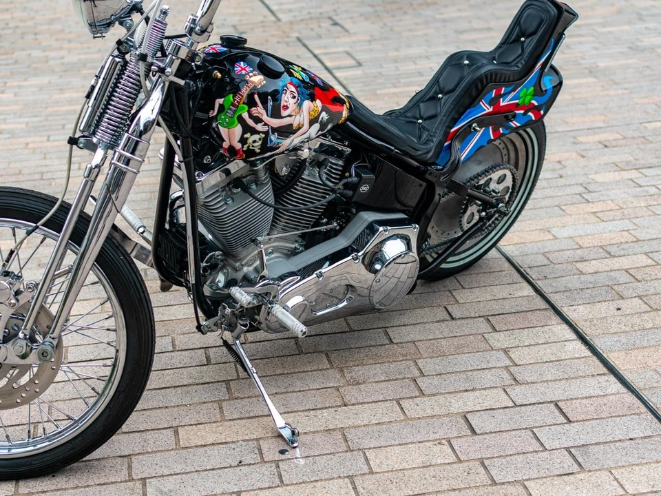 1991 Harley-Davidson Softail - Image 9 of 30