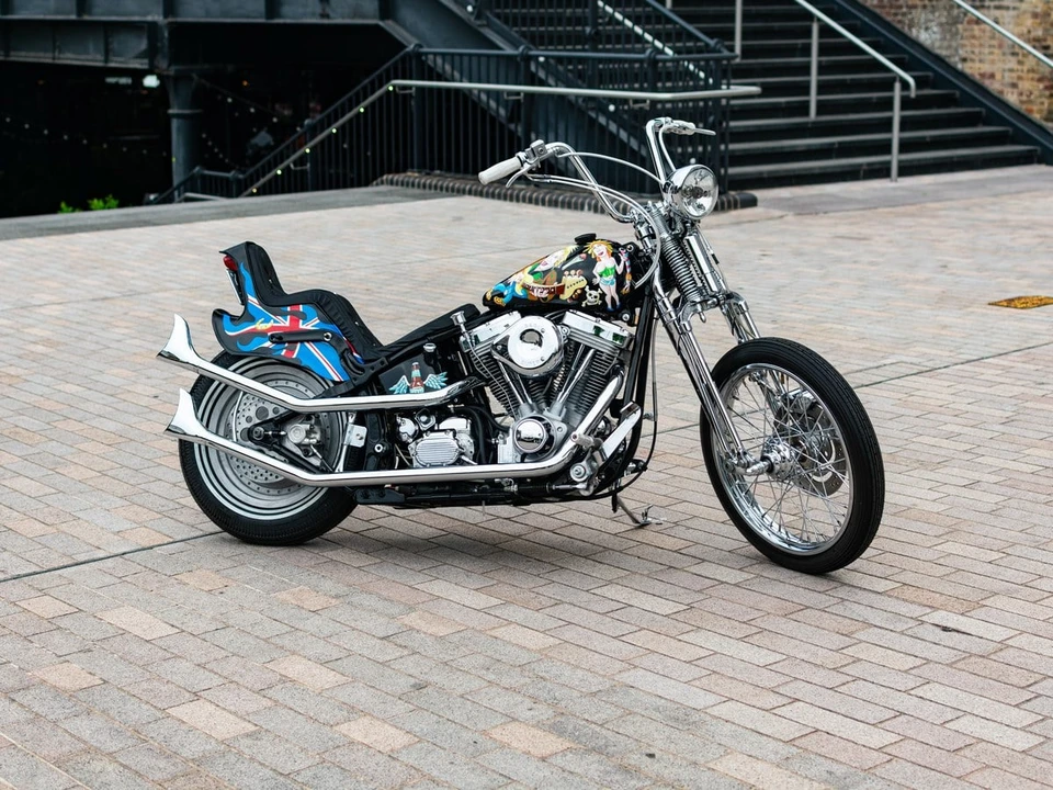 1991 Harley-Davidson Softail - Image 20 of 30