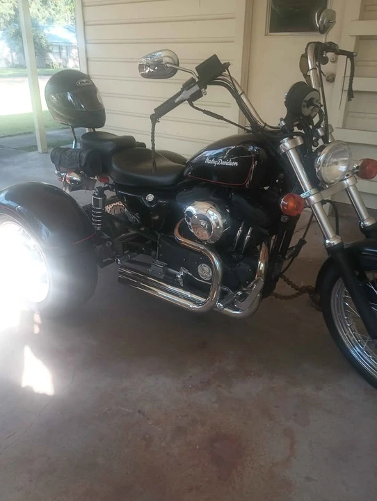 1991 Harley-Davidson Sportster Evolution - Image 7 of 12