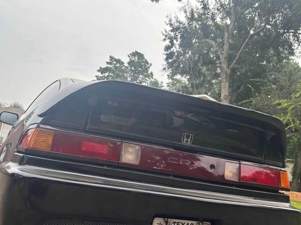 1991 Honda CR-X 2nd Gen - Image 8 of 9