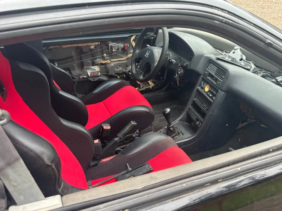 1991 Honda CR-X 2nd Gen - Image 5 of 9
