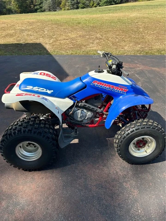 1991 Honda XR - Image 3 of 4
