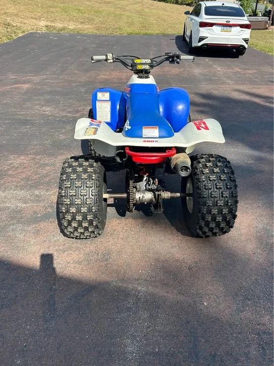 1991 Honda XR - Image 4 of 4