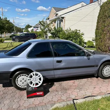 1991 Honda Accord DX Coupe 2D