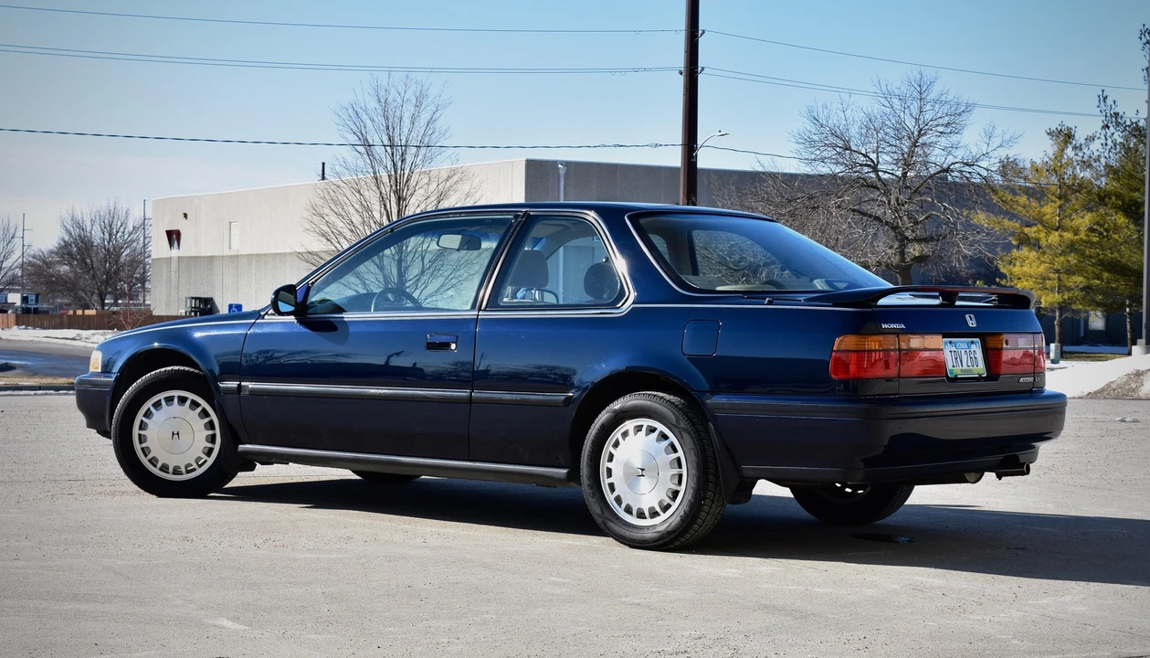 1991 Honda Accord 4th Gen - Image 10 of 21
