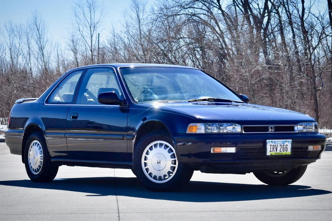 1991 Honda Accord 4th Gen - Image 18 of 21