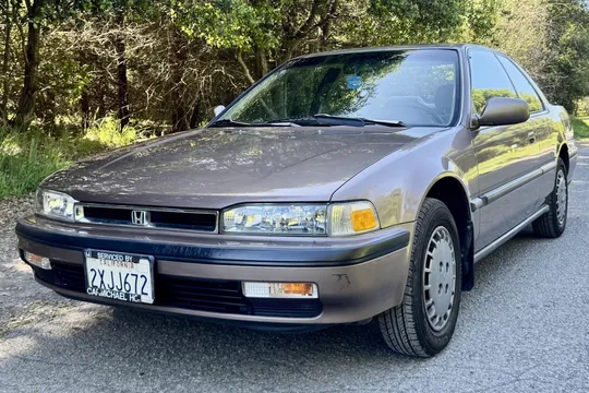 1991 Honda Accord LX Coupe