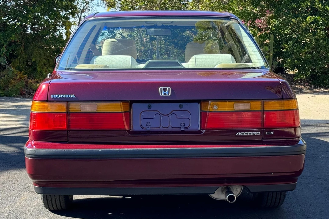 1991 Honda Accord 4th Gen - Image 5 of 31