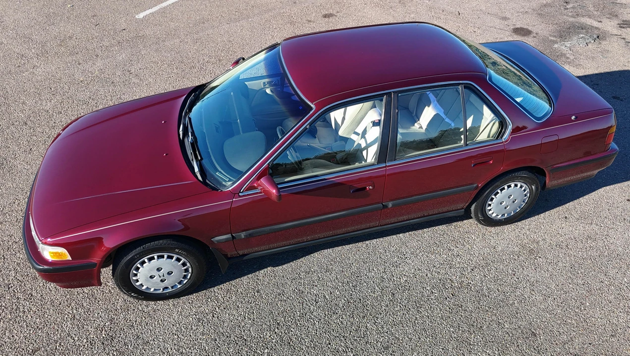 1991 Honda Accord 4th Gen - Image 27 of 31