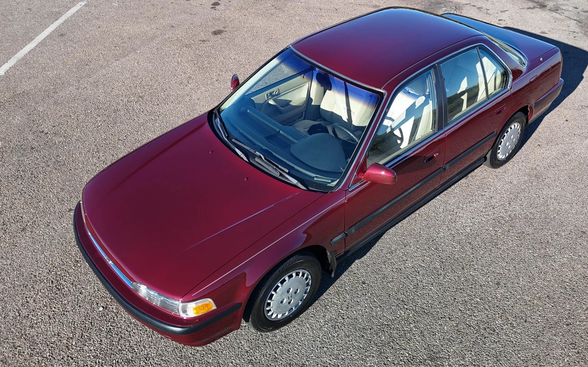 1991 Honda Accord 4th Gen - Image 26 of 31