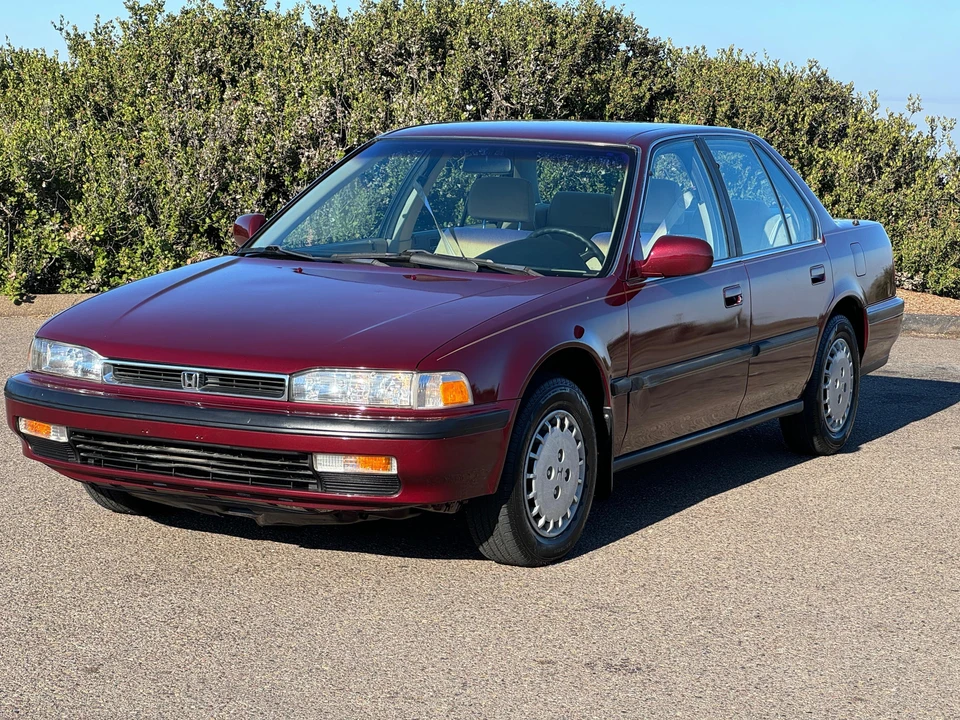 1991 Honda Accord 4th Gen - Image 8 of 31