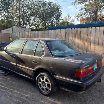 1991 Honda Accord LX Sedan 4D
