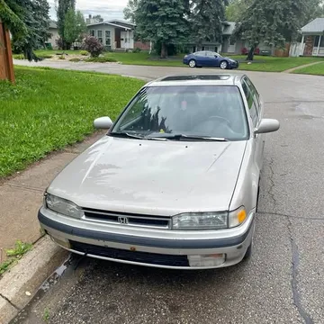 1991 Honda Accord