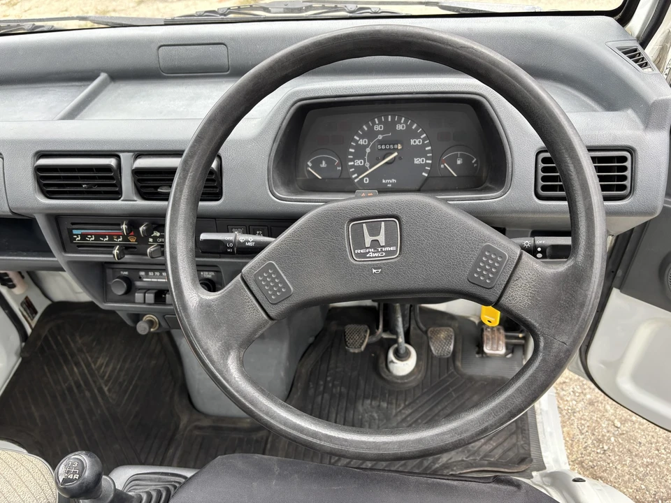 1991 Honda Acty 2nd Gen - Image 2 of 31