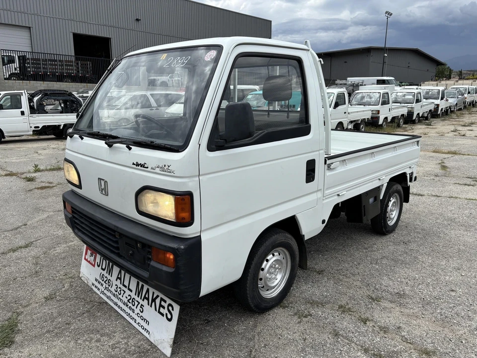 1991 Honda Acty 2nd Gen - Image 3 of 21