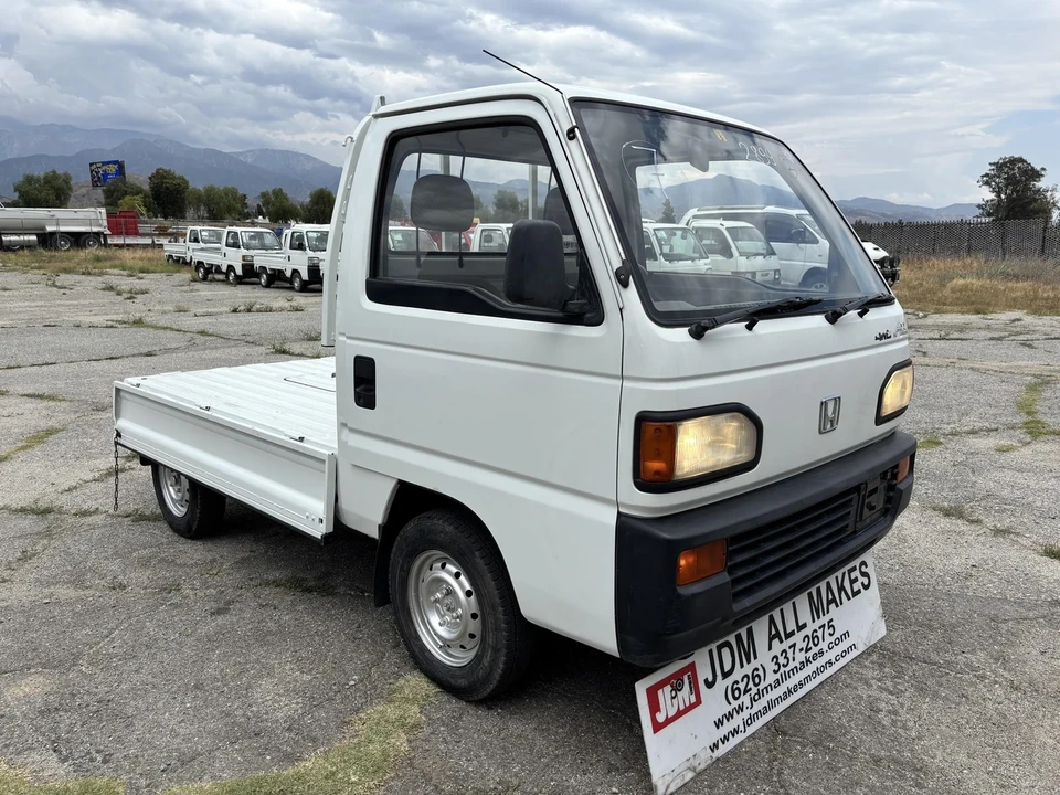 1991 Honda Acty 2nd Gen - Image 14 of 21