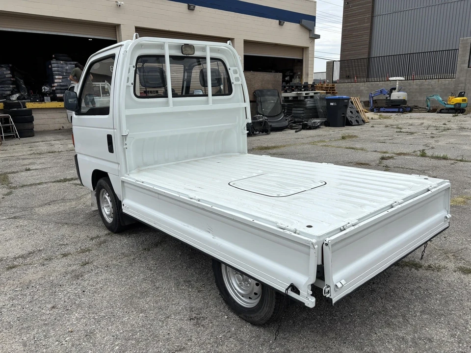 1991 Honda Acty 2nd Gen - Image 11 of 21