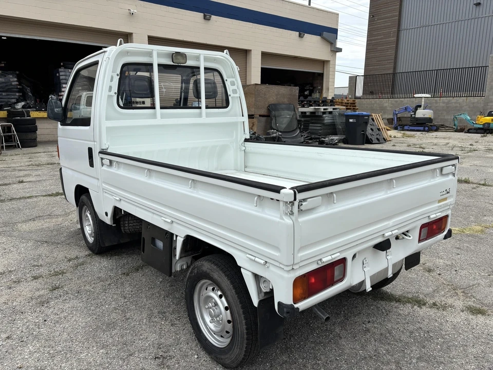 1991 Honda Acty 2nd Gen - Image 5 of 21