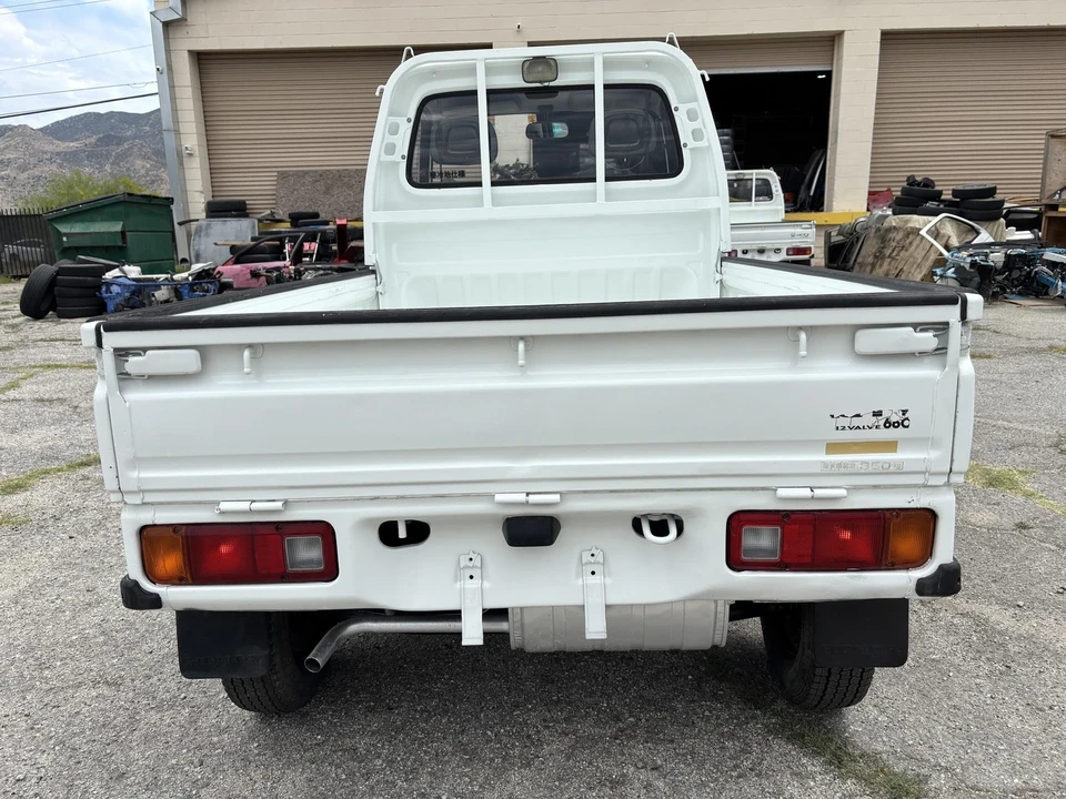 1991 Honda Acty 2nd Gen - Image 6 of 21