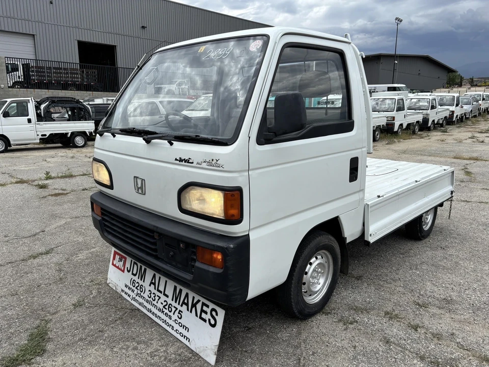 1991 Honda Acty 2nd Gen - Image 9 of 21