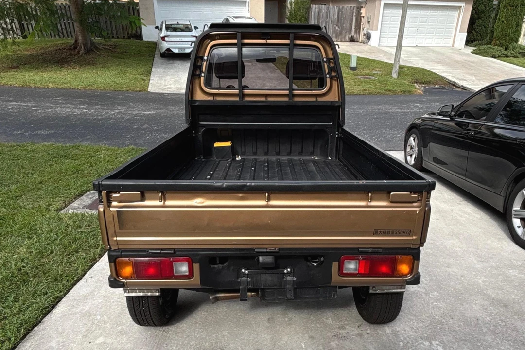 1991 Honda Acty 2nd Gen - Image 5 of 31