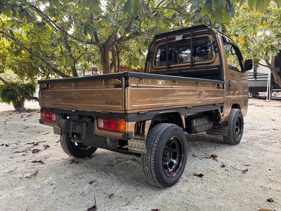 1991 Honda Acty 2nd Gen - Image 18 of 31