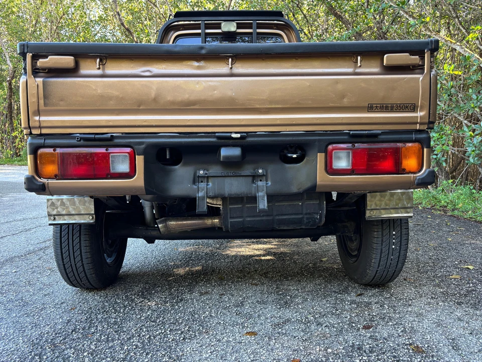 1991 Honda Acty 2nd Gen - Image 11 of 31