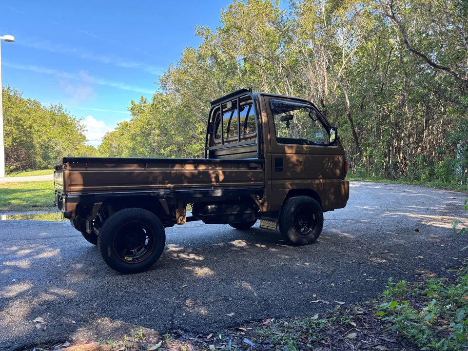 1991 Honda Acty 2nd Gen - Image 14 of 31