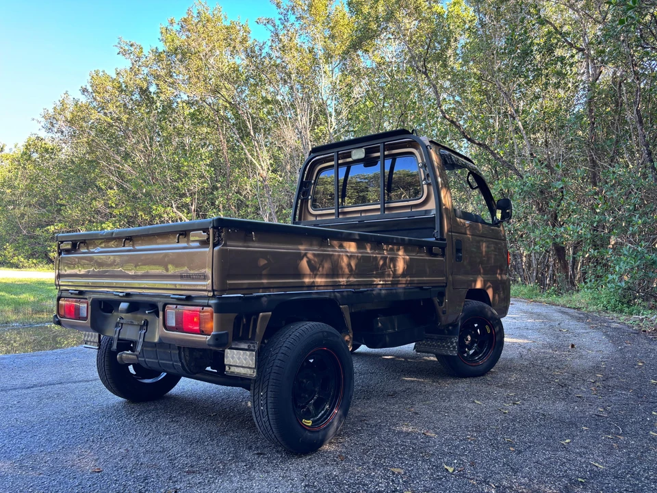 1991 Honda Acty 2nd Gen - Image 13 of 31