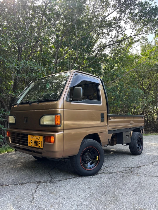 1991 Honda Acty 2nd Gen - Image 7 of 31