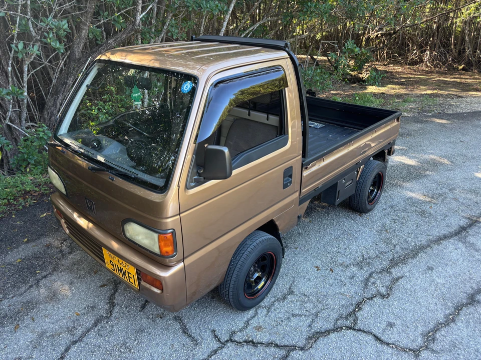 1991 Honda Acty 2nd Gen - Image 6 of 31