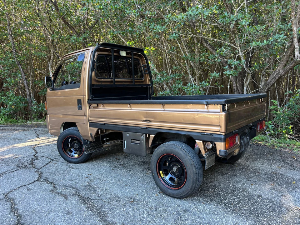 1991 Honda Acty 2nd Gen - Image 9 of 31
