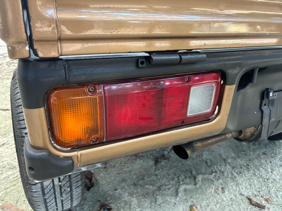 1991 Honda Acty 2nd Gen - Image 31 of 31