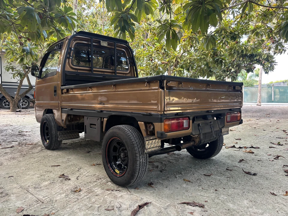 1991 Honda Acty 2nd Gen - Image 17 of 31