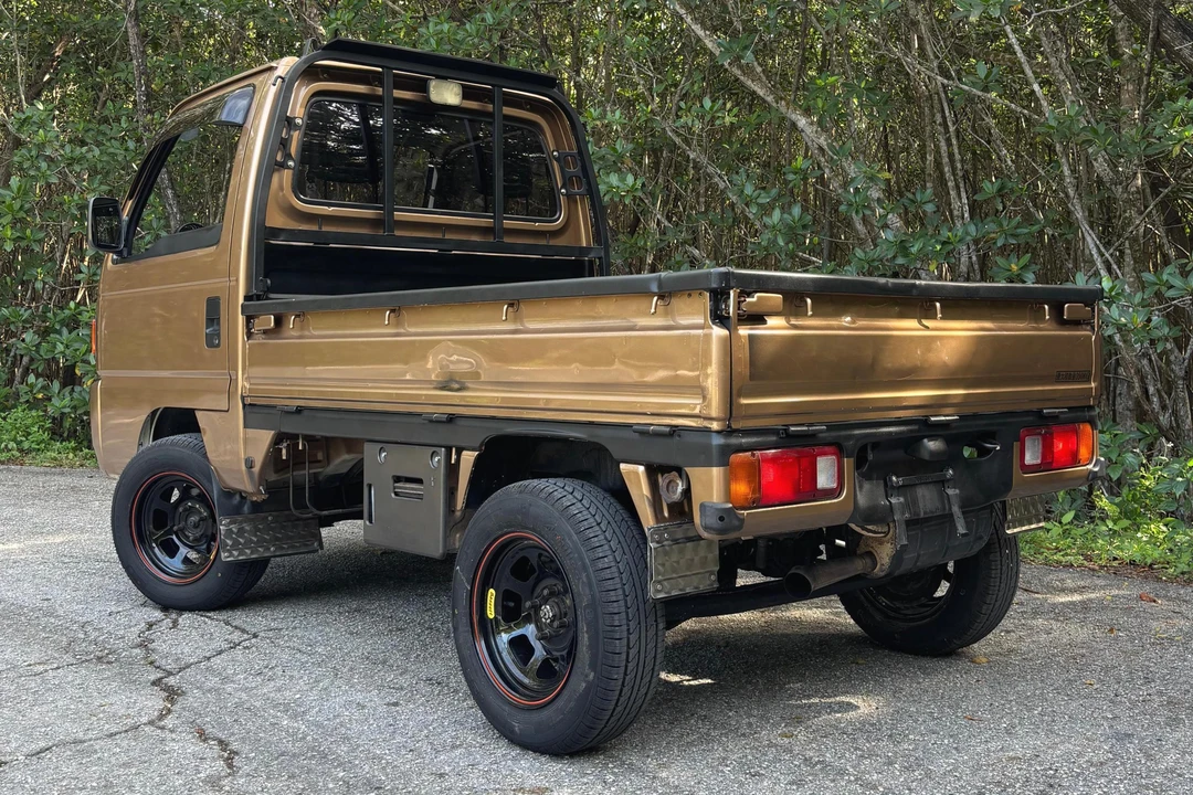 1991 Honda Acty 2nd Gen - Image 4 of 31