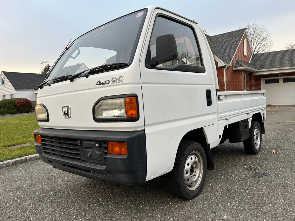 1991 Honda Acty 2nd Gen - Image 13 of 28