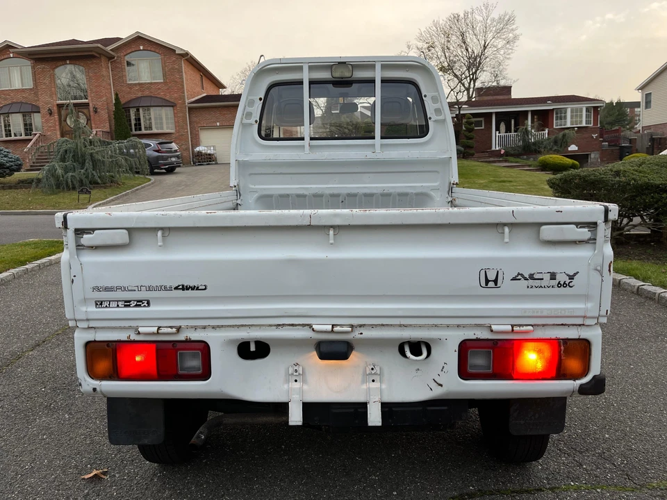 1991 Honda Acty 2nd Gen - Image 19 of 28