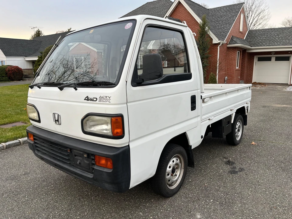 1991 Honda Acty 2nd Gen - Image 12 of 28