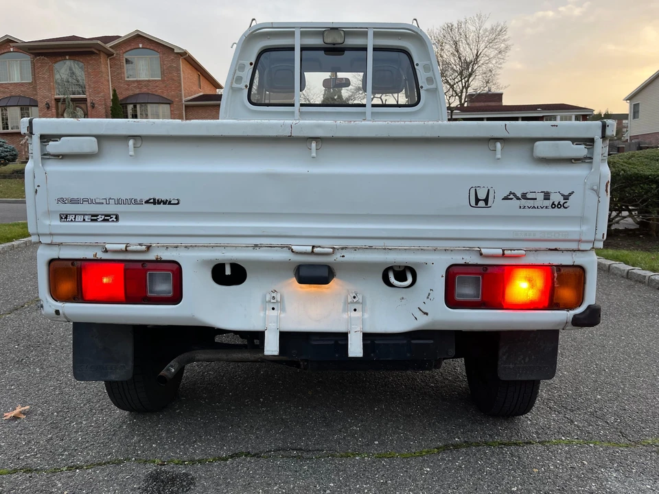 1991 Honda Acty 2nd Gen - Image 20 of 28